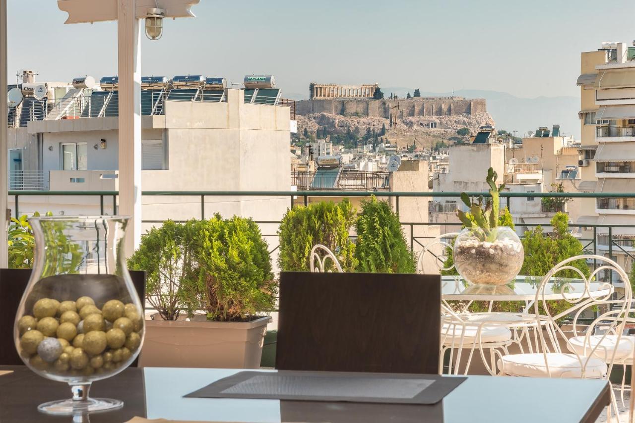 Athens View Διαμέρισμα Εξωτερικό φωτογραφία