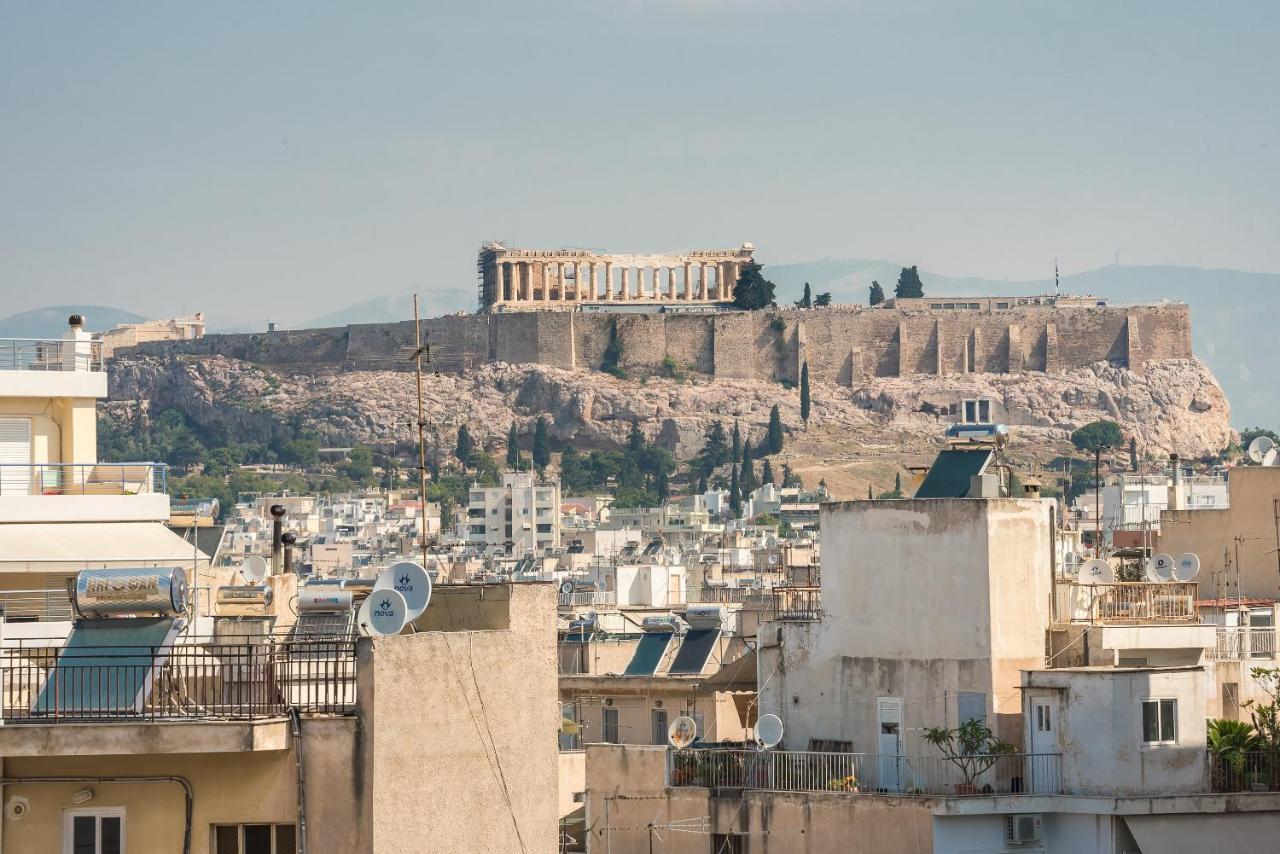 Athens View Διαμέρισμα Εξωτερικό φωτογραφία