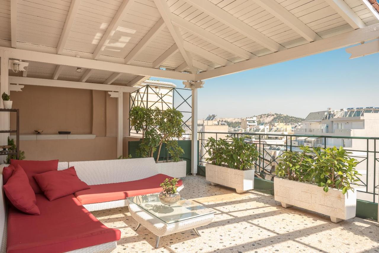 Athens View Διαμέρισμα Εξωτερικό φωτογραφία