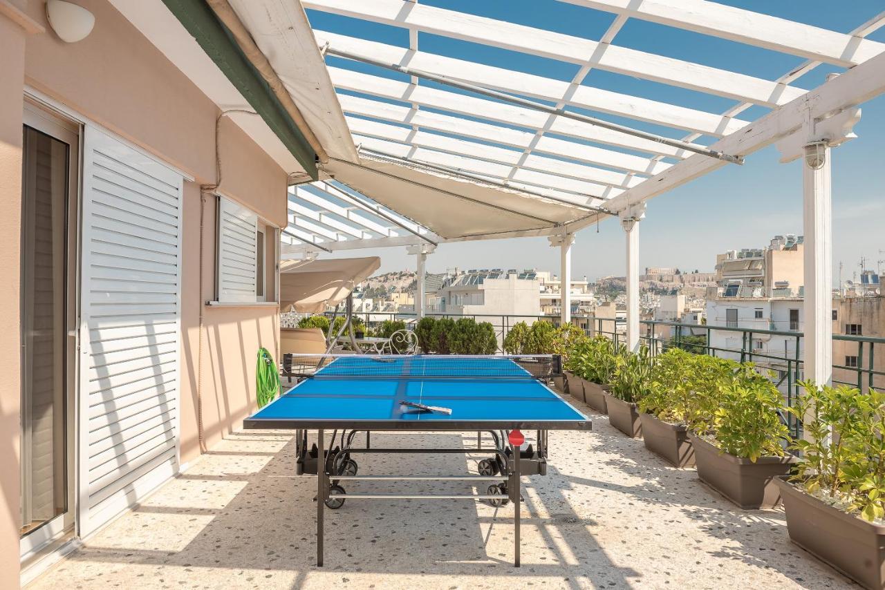 Athens View Διαμέρισμα Εξωτερικό φωτογραφία