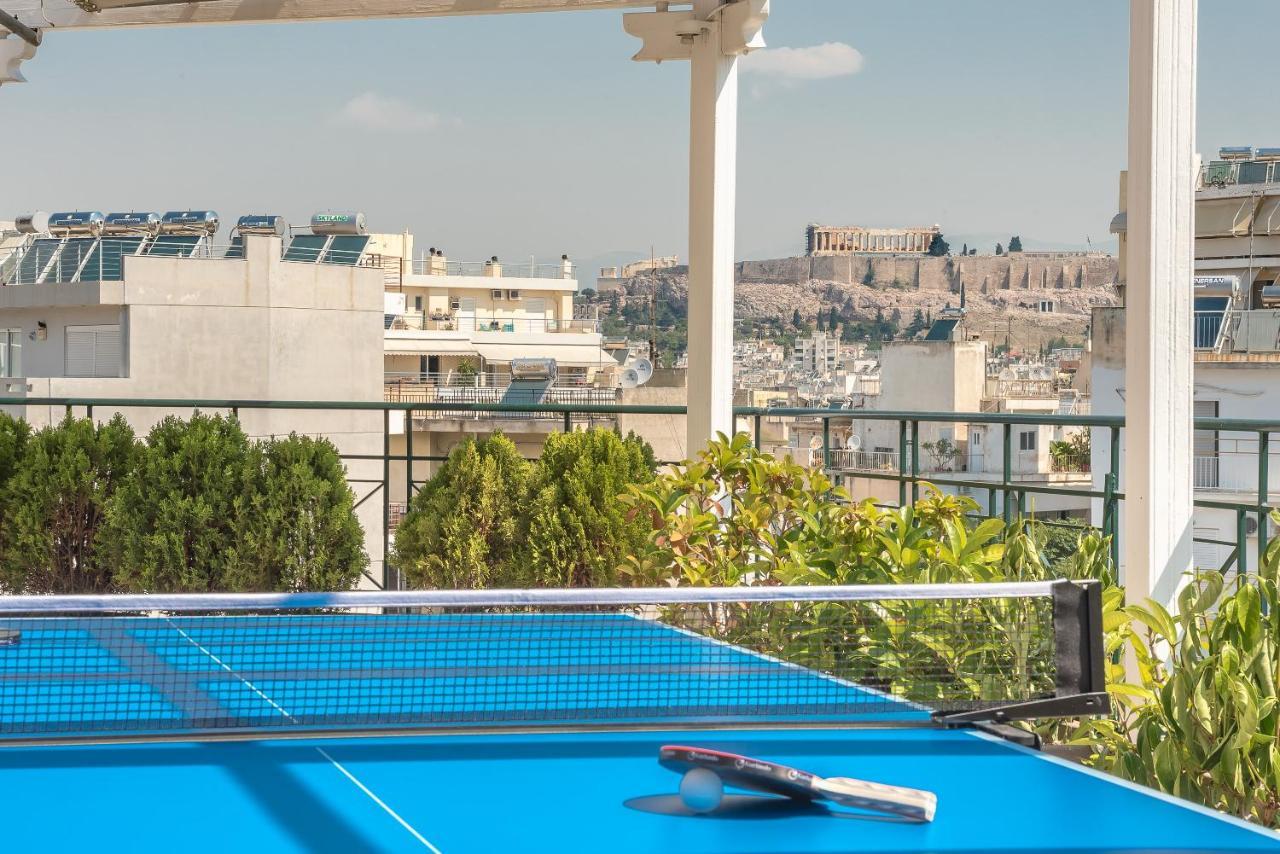 Athens View Διαμέρισμα Εξωτερικό φωτογραφία