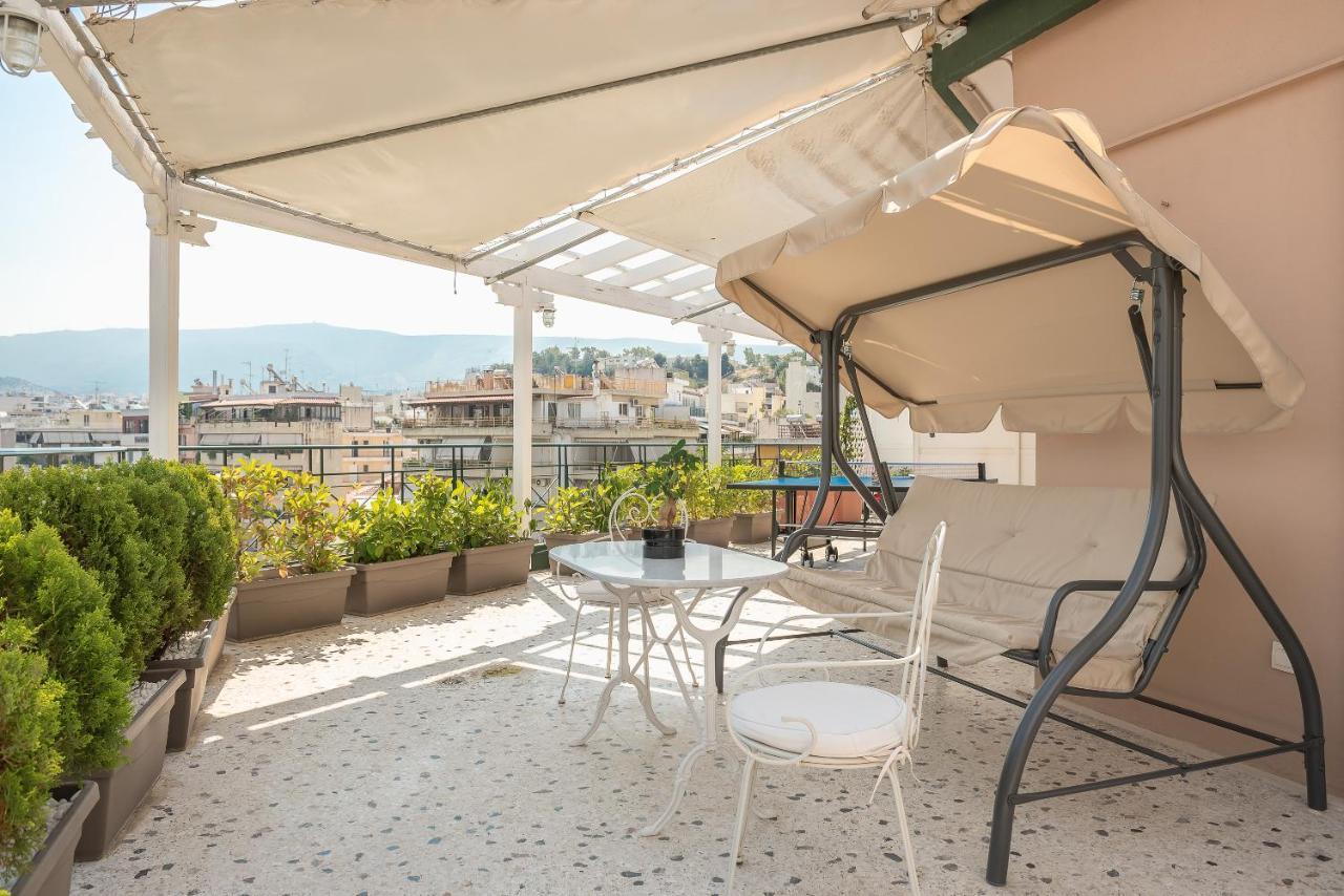 Athens View Διαμέρισμα Εξωτερικό φωτογραφία