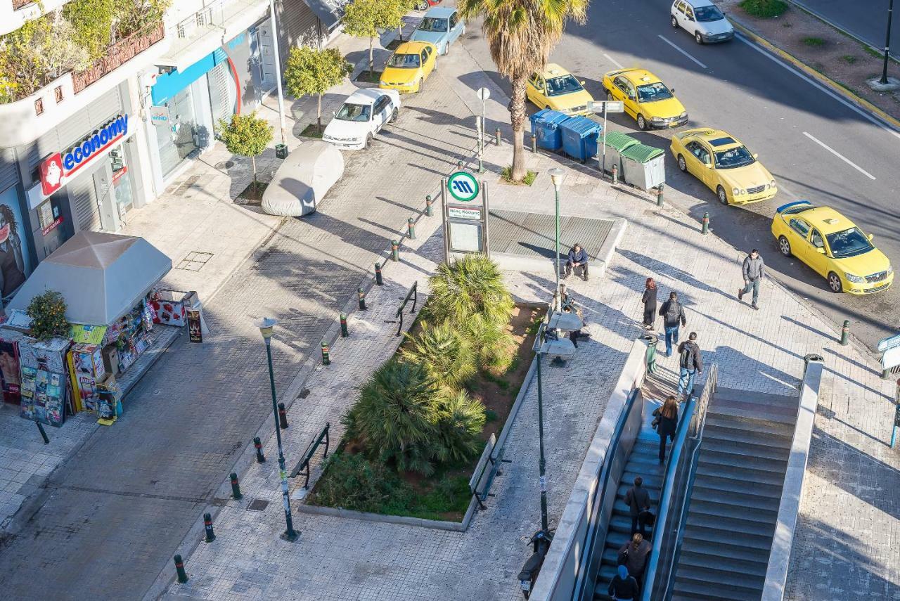 Athens View Διαμέρισμα Εξωτερικό φωτογραφία