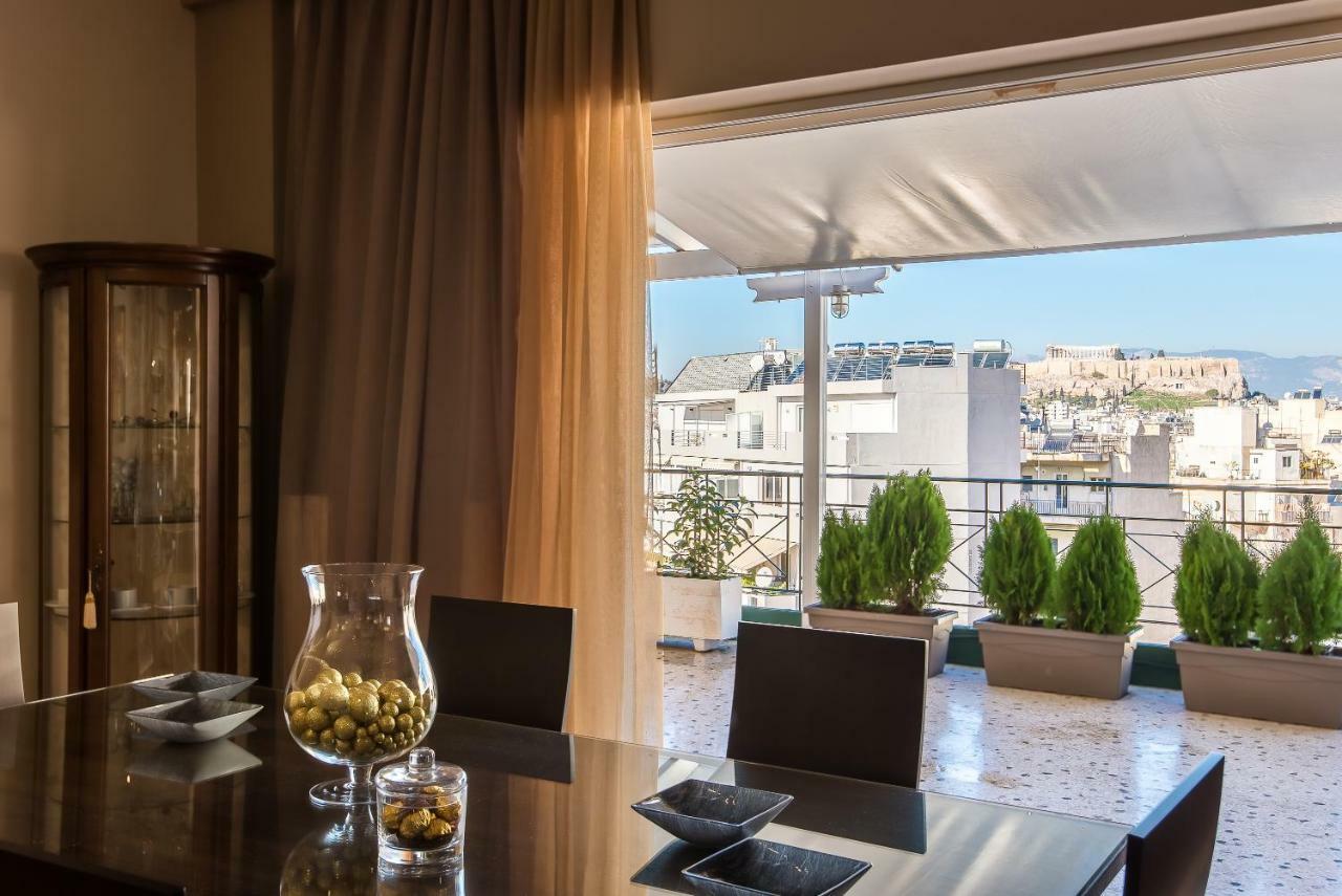 Athens View Διαμέρισμα Εξωτερικό φωτογραφία