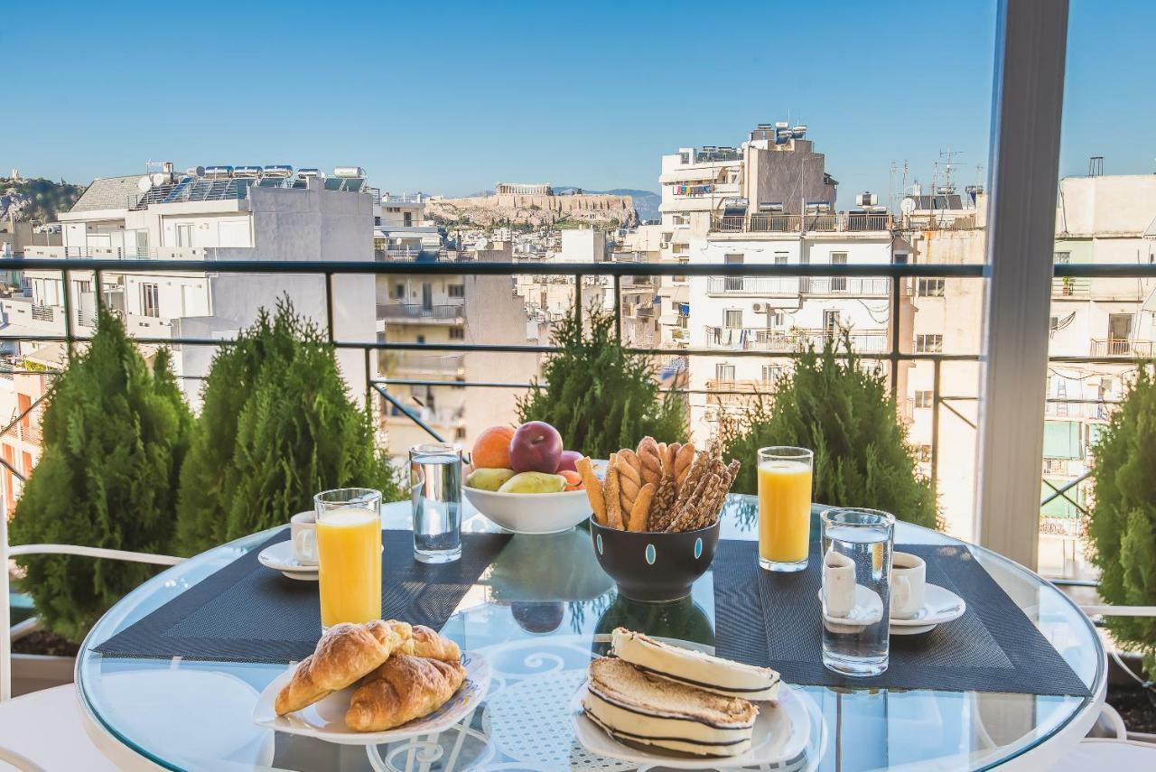 Athens View Διαμέρισμα Εξωτερικό φωτογραφία
