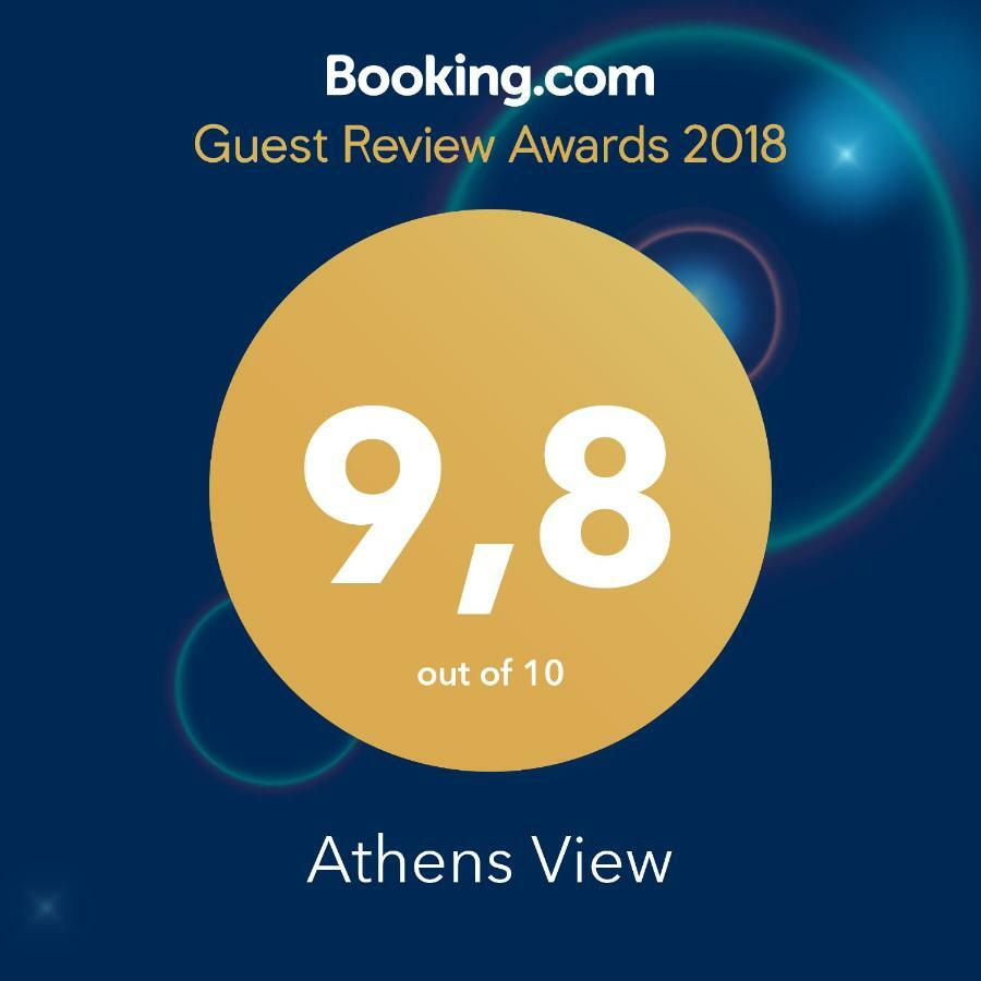 Athens View Διαμέρισμα Εξωτερικό φωτογραφία